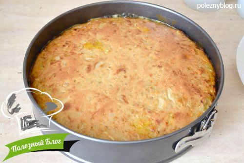 Капустный пирог с капустой | Шаг 18