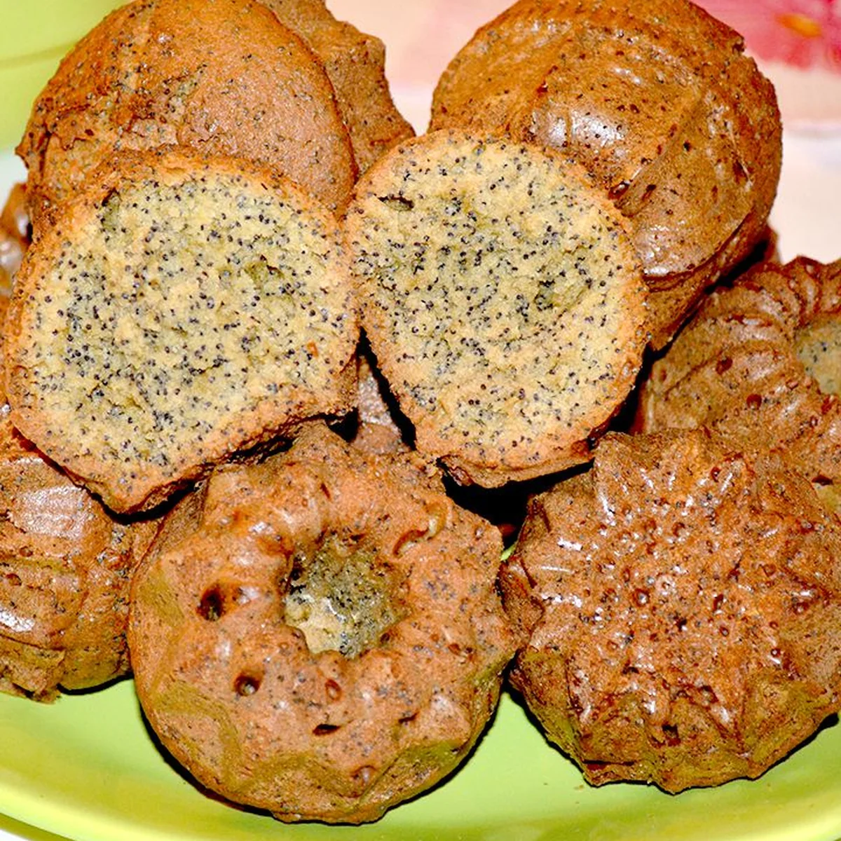Кекс с маком
