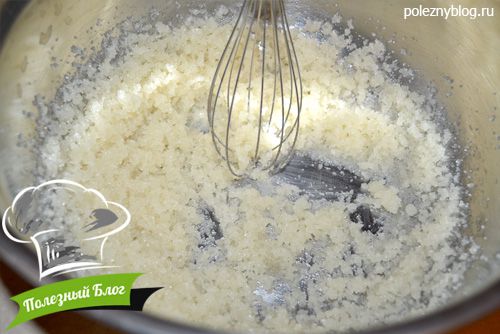Кекс с манной крупой и кефиром | Шаг 4
