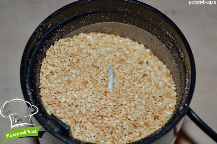 Халва из кунжута с маком | Шаг 3