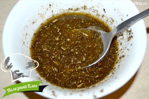 Корень сельдерея в духовке с овощами | Шаг 11