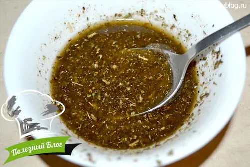 Корень сельдерея в духовке с овощами | Шаг 11