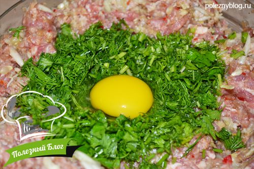 Полезный Блог - Котлеты из козлятины и кабачков в ароматной панировке - Шаг 10