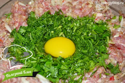 Полезный Блог - Котлеты из козлятины и кабачков в ароматной панировке - Шаг 10