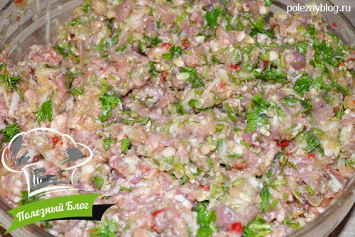 Полезный Блог - Котлеты из козлятины и кабачков в ароматной панировке - Шаг 11