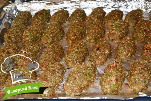 Полезный Блог - Котлеты из козлятины и кабачков в ароматной панировке - Шаг 14
