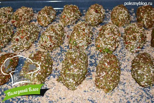 Полезный Блог - Котлеты из козлятины и кабачков в ароматной панировке - Шаг 15