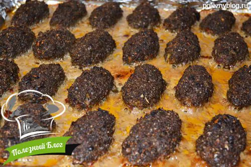 Полезный Блог - Котлеты из козлятины и кабачков в ароматной панировке - Шаг 16
