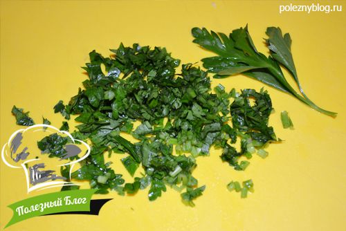 Крем-суп из кабачков, брокколи и цветной капусты с кусочками мяса | Шаг 8