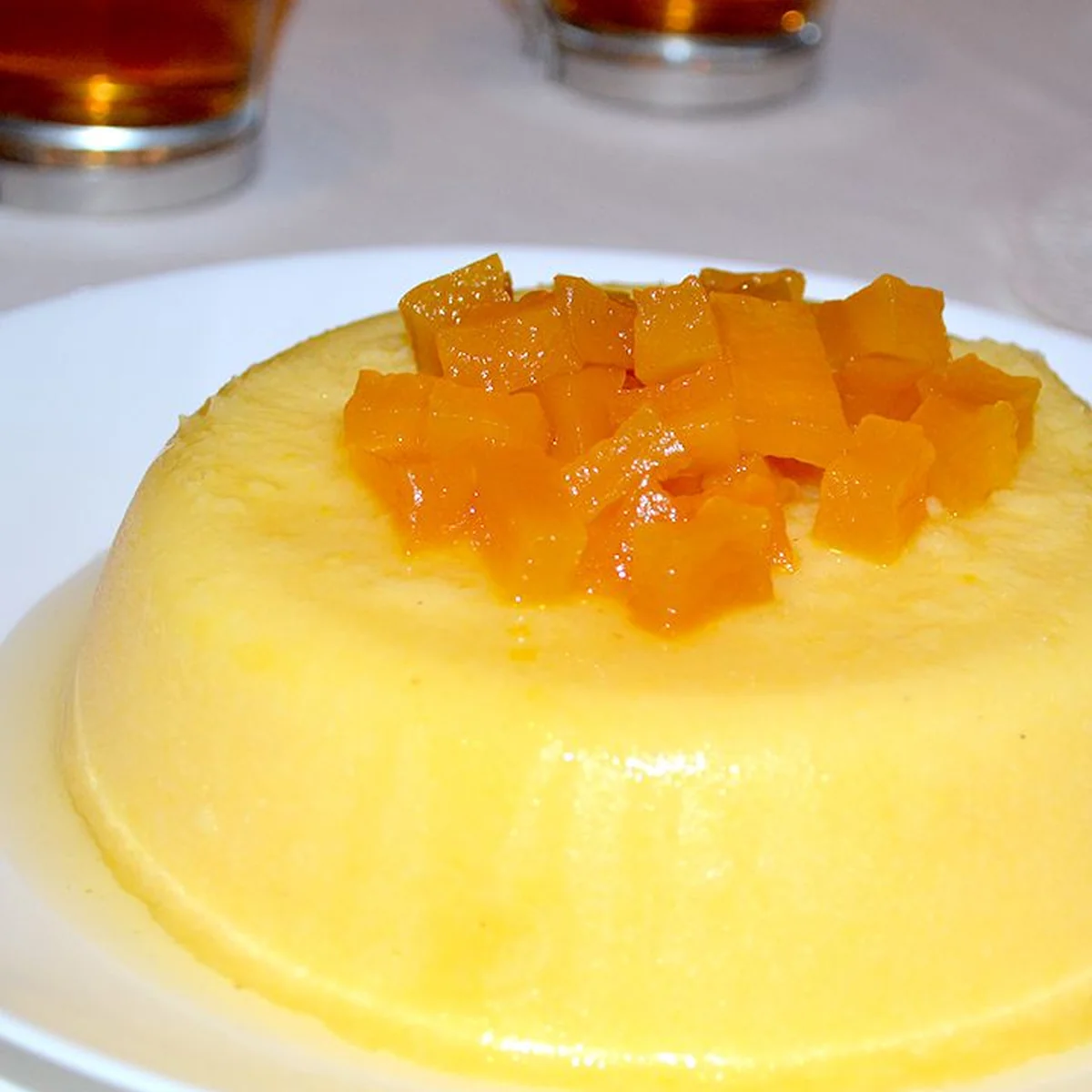 Кукурузная каша (полента)