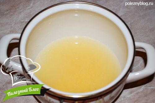 Кукурузная полента с кокосом и лимоном | Шаг 2