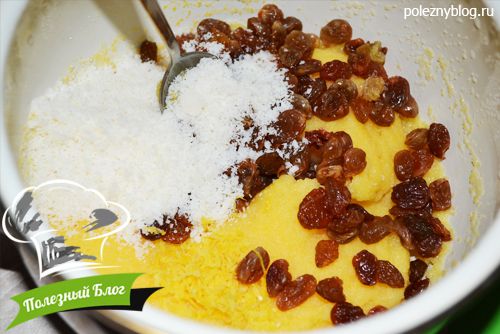 Кукурузная полента с кокосом и лимоном | Шаг 8