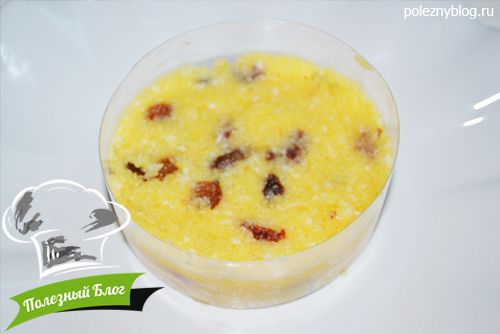 Кукурузная полента с кокосом и лимоном | Шаг 10