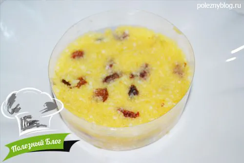 Кукурузная полента с кокосом и лимоном | Шаг 10