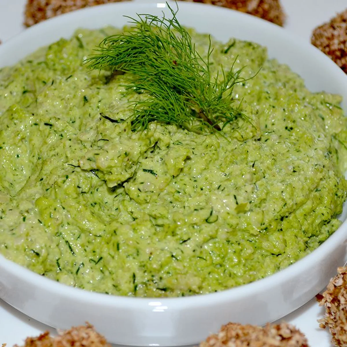 Кунжутный соус с укропом