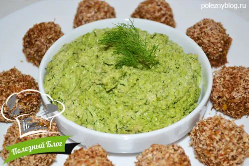Полезный Блог - Кунжутный соус с укропом - Готовый