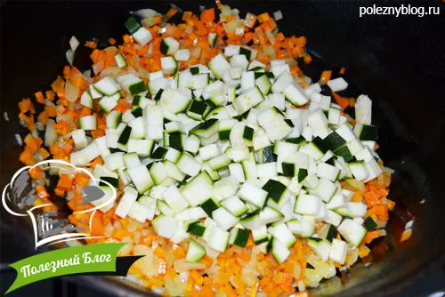 Полезный Блог - Кус-кус с тушёными овощами - Шаг 6