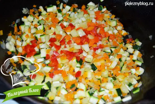 Полезный Блог - Кус-кус с тушёными овощами - Шаг 7