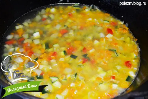 Полезный Блог - Кус-кус с тушёными овощами - Шаг 10