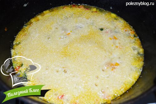 Полезный Блог - Кус-кус с тушёными овощами - Шаг 11