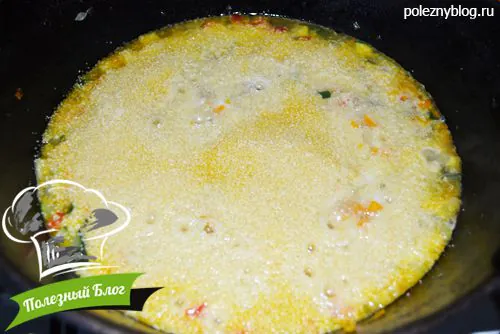 Полезный Блог - Кус-кус с тушёными овощами - Шаг 11