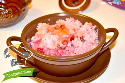 Кутья из риса | Готовая