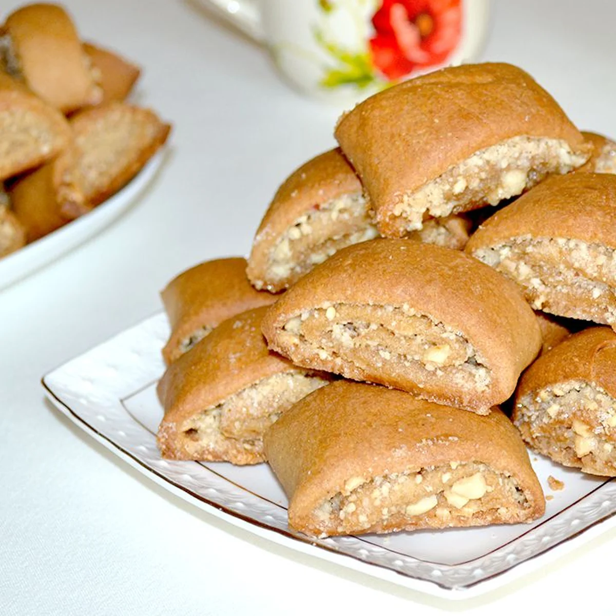 Кята с арахисом