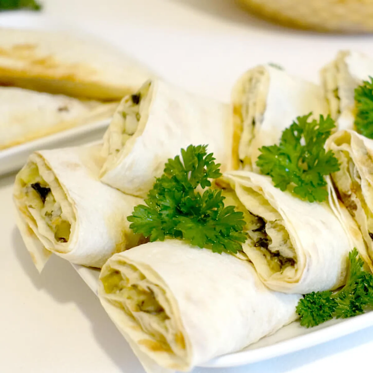 Лаваш с нори