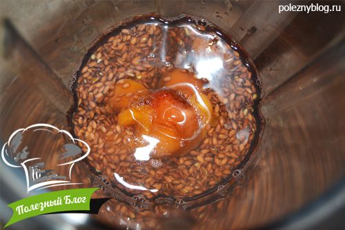 Льняная каша с абрикосами и курагой | Шаг 4