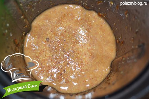 Льняная каша с абрикосами и курагой | Шаг 6