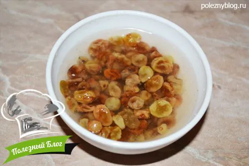 Полезный Блог - Льняная каша с черносливом, изюмом и яблоком - Шаг 2