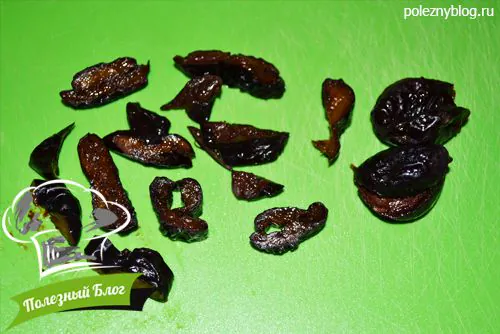 Полезный Блог - Льняная каша с черносливом, изюмом и яблоком - Шаг 4