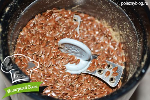 Льняная каша с ежевикой и абрикосом | Шаг 1