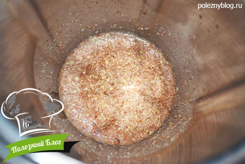 Льняная каша с ежевикой и абрикосом | Шаг 4