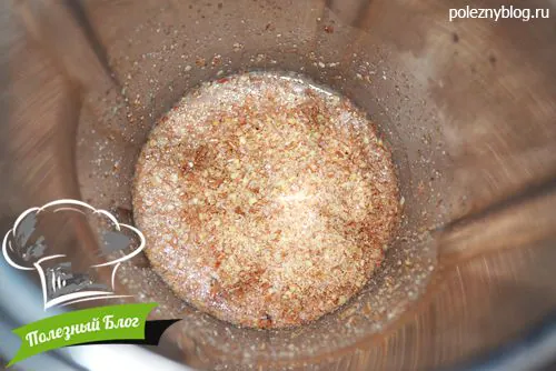 Льняная каша с ежевикой и абрикосом | Шаг 4