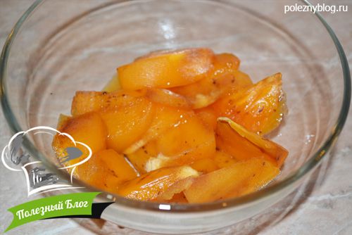 Льняная каша с хурмой, изюмом и курагой | Шаг 4