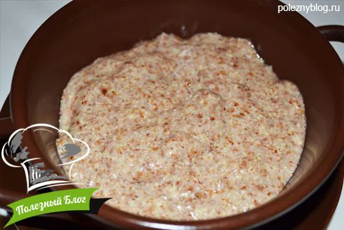Полезный Блог - Льняная каша с клубникой от прекрасной девушки Ната - Шаг 7
