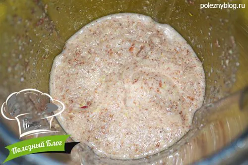 Полезный Блог - Льняная каша из Флавосила с ежевикой и яблоком - Шаг 4