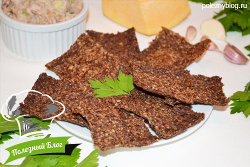 Полезный Блог - Льняные хлебцы от Ланки - Готовые