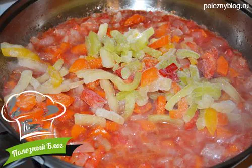 Лобио из стручковой фасоли | Шаг 8