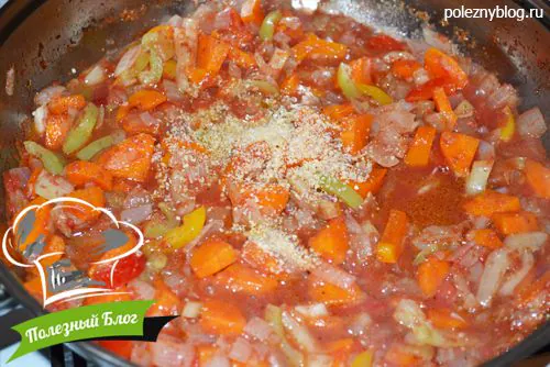 Лобио из стручковой фасоли | Шаг 10