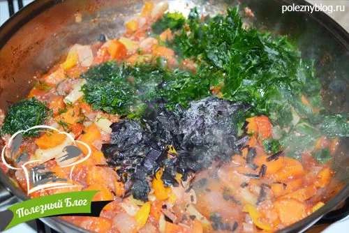 Лобио из стручковой фасоли | Шаг 11