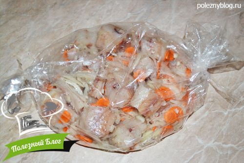Минтай в рукаве | Шаг 5