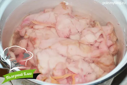 Полезный Блог - Молоки рыбы с морковной зажаркой - Шаг 3