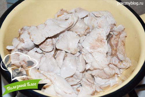 Полезный Блог - Молоки рыбы с морковной зажаркой - Шаг 7