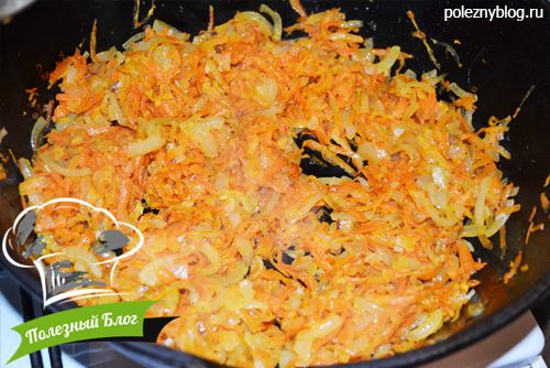 Полезный Блог - Молоки рыбы с морковной зажаркой - Шаг 8