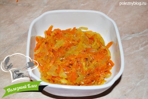Полезный Блог - Молоки рыбы с морковной зажаркой - Шаг 12