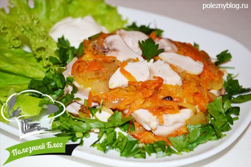 Полезный Блог - Молоки рыбы с морковной зажаркой - Готовые