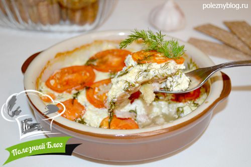 Молоки рыбы, запечённые под соусом | Готовые