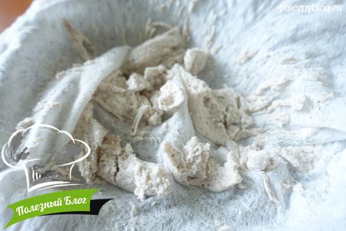 Молоко из бразильского ореха | Процесс приготовления | Фото шаг 7